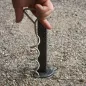 Solidne Śledzie Kotwy Namiotowe Proworks 4 Szt. Stal Nierdzewna 26,5 Cm