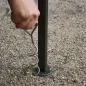 Solidne Śledzie Kotwy Namiotowe Proworks 4 Szt. Stal Nierdzewna 26,5 Cm