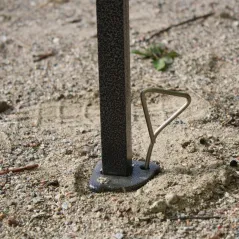 SOLIDNE ŚLEDZIE KOTWY NAMIOTOWE PROWORKS 4 SZT. STAL NIERDZEWNA 26,5 CM