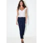 Jeansy Damskie Stradivarius D10 Mom Slim Fit Wyblakły Denim 38
