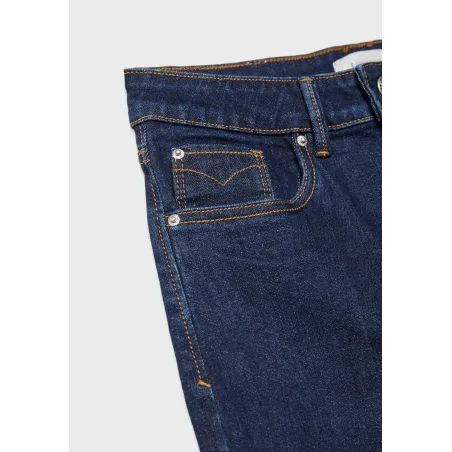 Jeansy Damskie Stradivarius D10 Mom Slim Fit Wyblakły Denim 38
