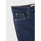 Jeansy Damskie Stradivarius D10 Mom Slim Fit Wyblakły Denim 38