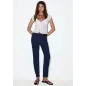 Jeansy Damskie Stradivarius D10 Mom Slim Fit Wyblakły Denim 38