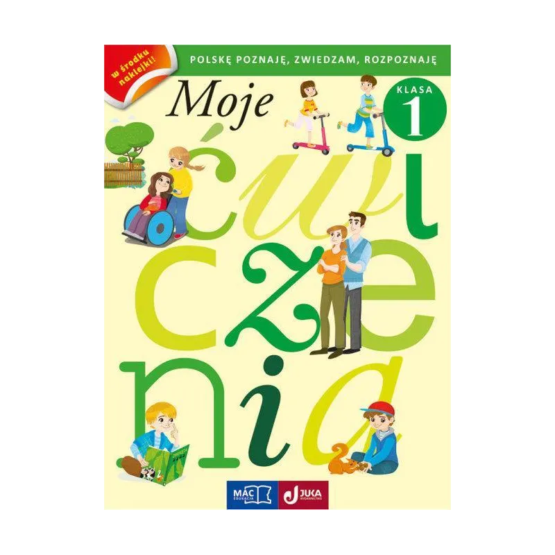 MOJE ĆWICZENIA KLASA 1 - MAC KSIĄŻKI
