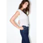 Jeansy Damskie Stradivarius D10 Mom Slim Fit Wyblakły Denim 38