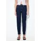 Jeansy Damskie Stradivarius D10 Mom Slim Fit Wyblakły Denim 38