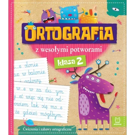 Ortografia Z Wesołymi Potworami Klasa 2