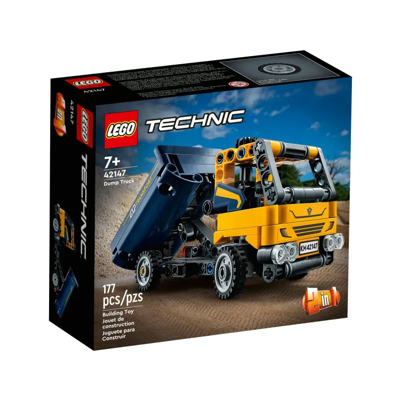 WYWROTKA LEGO TECHNIC 42147 II GATUNEK