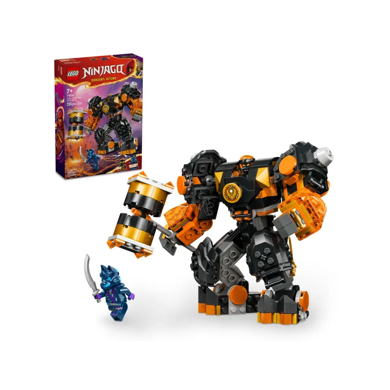 MECH ŻYWIOŁU ZIEMI COLEA LEGO NINJAGO 71806 II GATUNEK