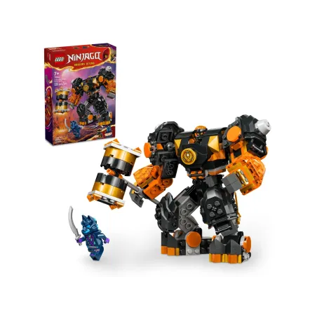 Mech Żywiołu Ziemi Colea Lego Ninjago 71806 Ii Gatunek