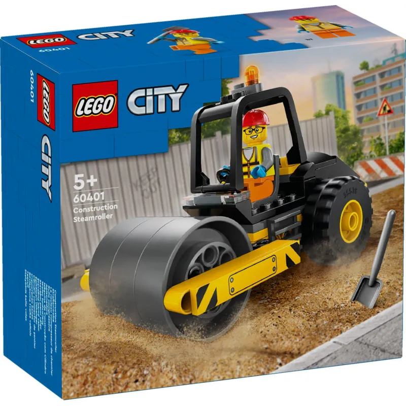 WALEC BUDOWLANY LEGO CITY 60401 II GATUNEK