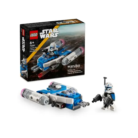 MIKROMYŚLIWIEC Y-WING KAPITANA REXA LEGO STAR WARS 75391 II GATUNEK