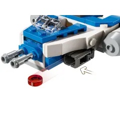 MIKROMYŚLIWIEC Y-WING KAPITANA REXA LEGO STAR WARS 75391 II GATUNEK