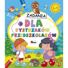 ZADANIA DLA BYSTRZAKÓW PRZEDSZKOLAKÓW
