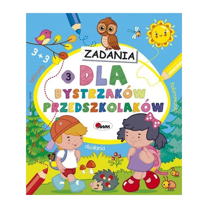 ZADANIA DLA BYSTRZAKÓW PRZEDSZKOLAKÓW