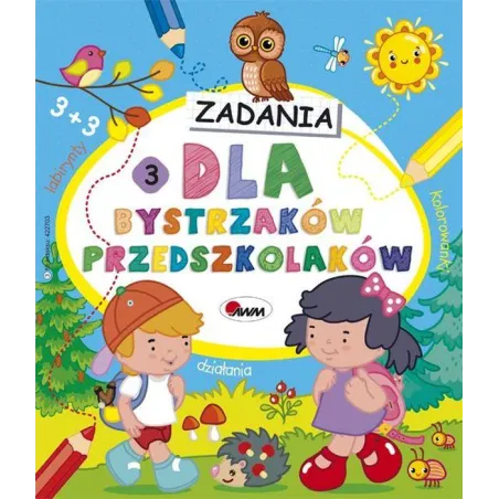 ZADANIA DLA BYSTRZAKÓW PRZEDSZKOLAKÓW