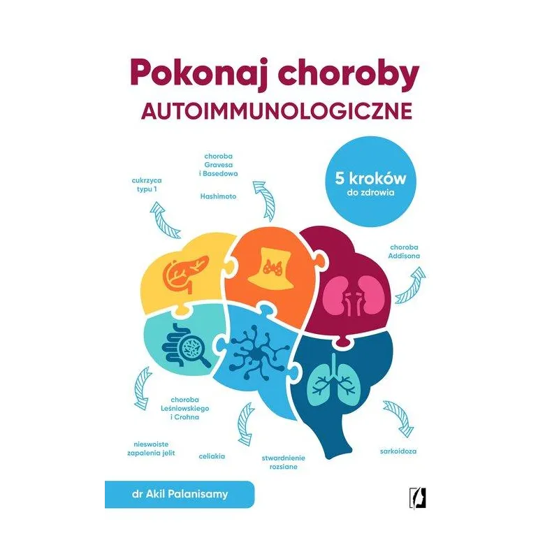 POKONAJ CHOROBY AUTOIMMUNOLOGICZNE. 5 KROKÓW DO ZDROWIA