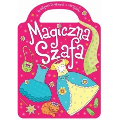 MAGICZNA SZAFA KREATYWNA TOREBECZKA Z NAKLEJKAMI
