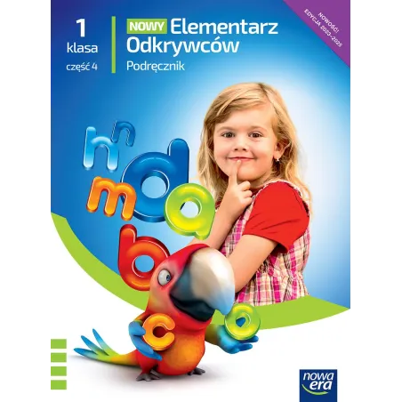 Elementarz odkrywców NEON klasa 1 część 4 podręcznik zintegrowany EDYCJA 20232025 Barbara Stępień,Ewa Hryszkiewicz,Joanna Winiec