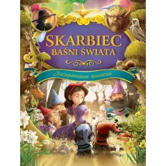 SKARBIEC BAŚNI ŚWIATA NIEZAPOMNIANE OPOWIEŚCI - Wilga
