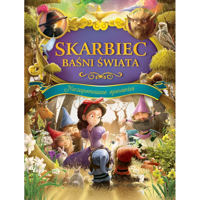 SKARBIEC BAŚNI ŚWIATA NIEZAPOMNIANE OPOWIEŚCI - Wilga