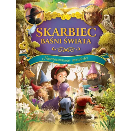 SKARBIEC BAŚNI ŚWIATA NIEZAPOMNIANE OPOWIEŚCI - Wilga