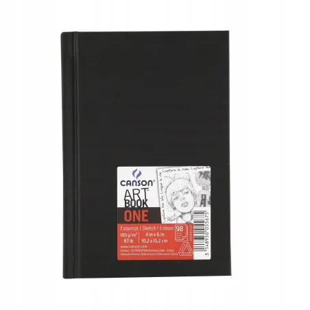 Szkicownik Artbook One Do Rysunku I Szkicowania 100 Arkuszy Canson