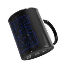KUBEK PAC-MAN CERAMICZNY GAMING RETRO 450 ML