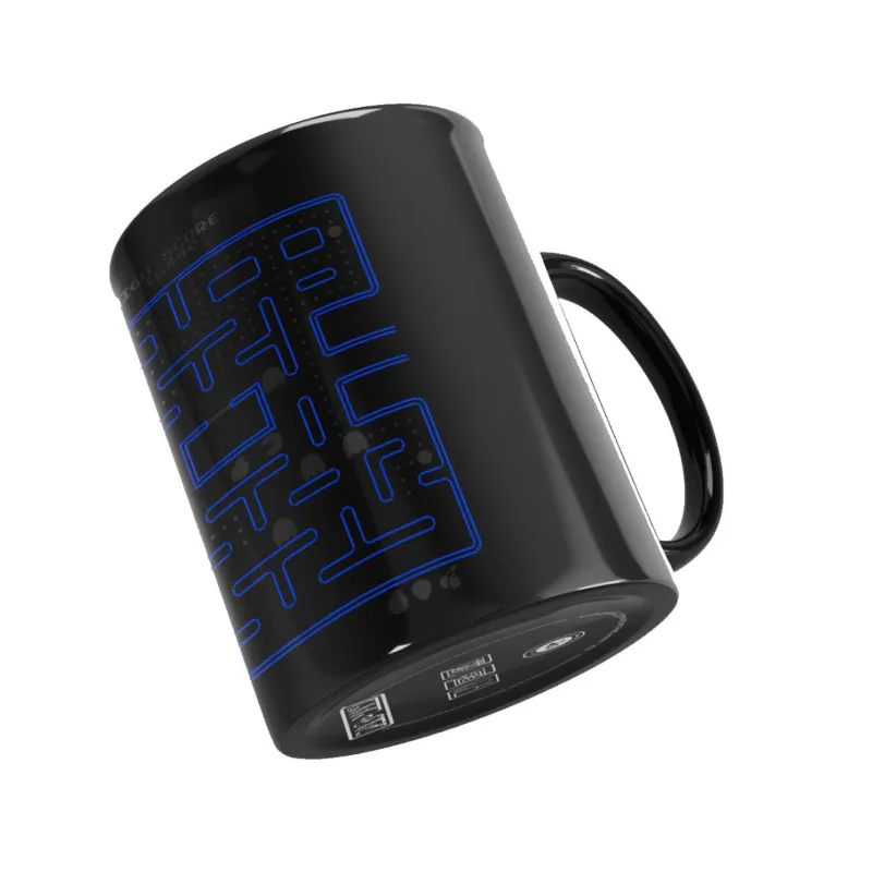 KUBEK PAC-MAN CERAMICZNY GAMING RETRO 450 ML