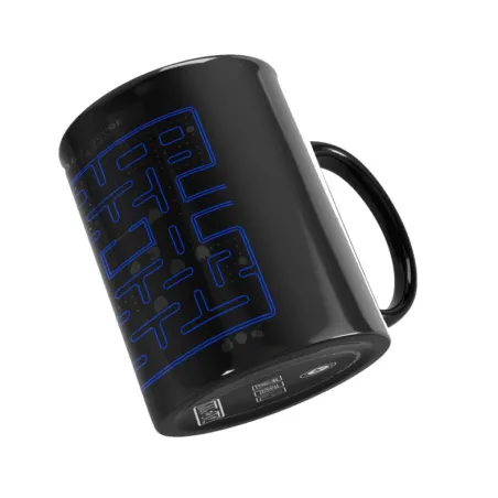 KUBEK PAC-MAN CERAMICZNY GAMING RETRO 450 ML