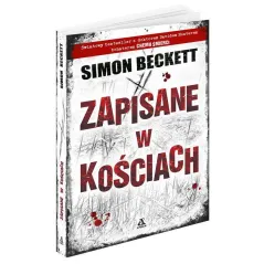 ZAPISANE W KOŚCIACH Simon Beckett - Amber