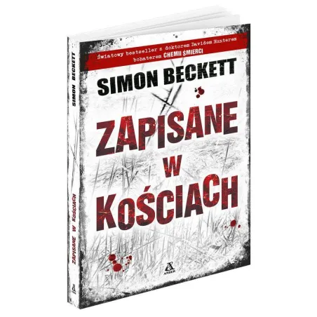 ZAPISANE W KOŚCIACH Simon Beckett - Amber