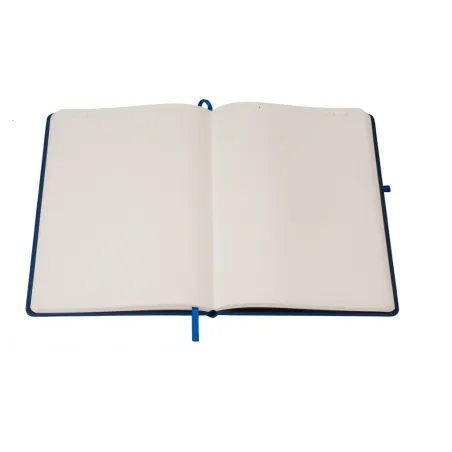 Notes Kropki Romantyzm Granatowy 160 Stron Skóra Eko Antra A5