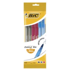 DŁUGOPIS BIC ROUND STICK CLASSIC 6 SZT. - BiC