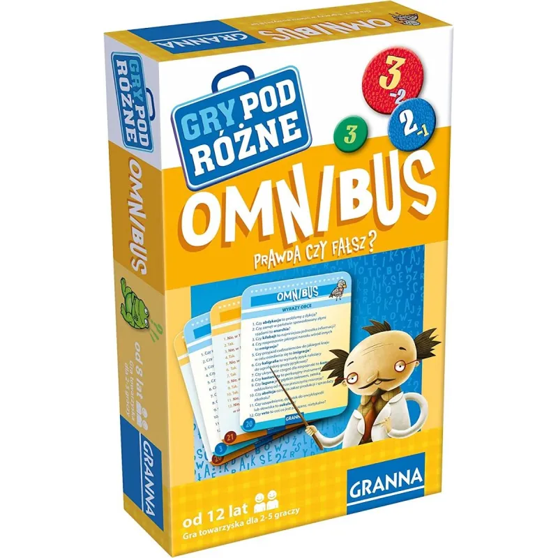 OMNIBUS: PRAWDA CZY FAŁSZ?  GRANNA 12+