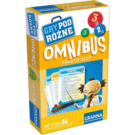 Omnibus: Prawda Czy Fałsz?  Granna 12+