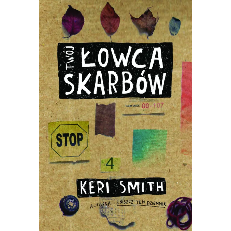 ŁOWCA SKARBÓW Keri Smith - Liber