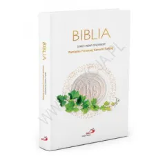 BIBLIA STARY I NOWY TESTAMENT PAMIĄTKA PIERWSZEJ KOMUNII ŚWIĘTEJ - Święty Paweł