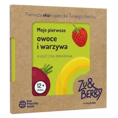 MOJE PIERWSZE OWOCE I WARZYWA. KSIĄŻECZKA OBRAZKOWA - Muduko