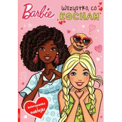Barbie Wszystko co kocham TEM1101