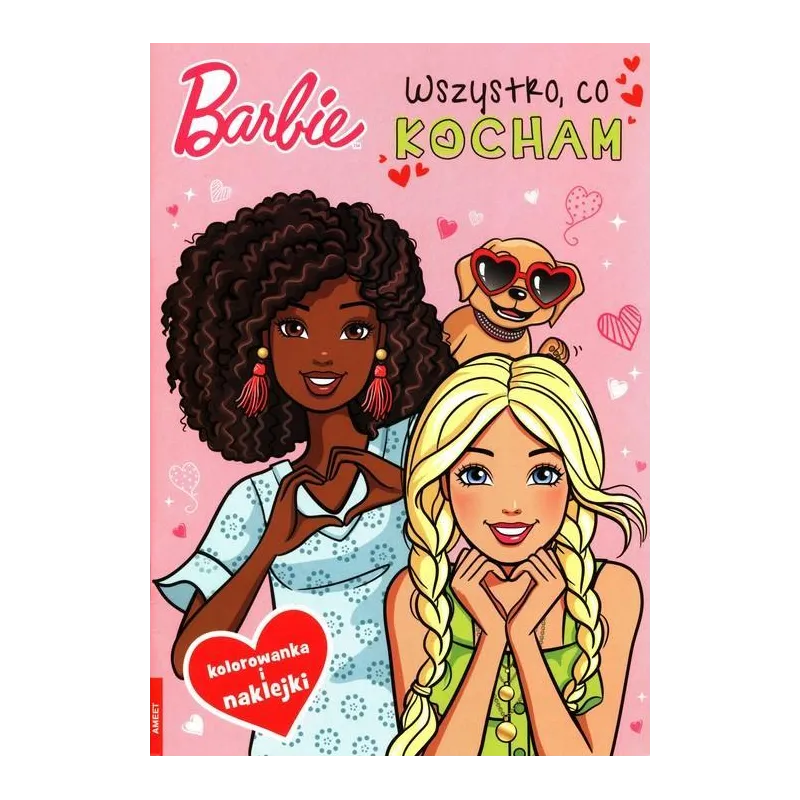 Barbie Wszystko co kocham TEM1101
