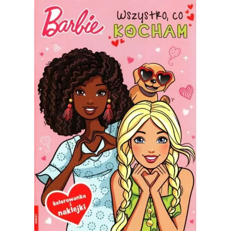Barbie Wszystko co kocham TEM1101
