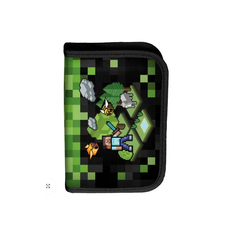PIÓRNIK KLAPKOWY BEZ WYPOSAŻENIA MINECRAFT PASO