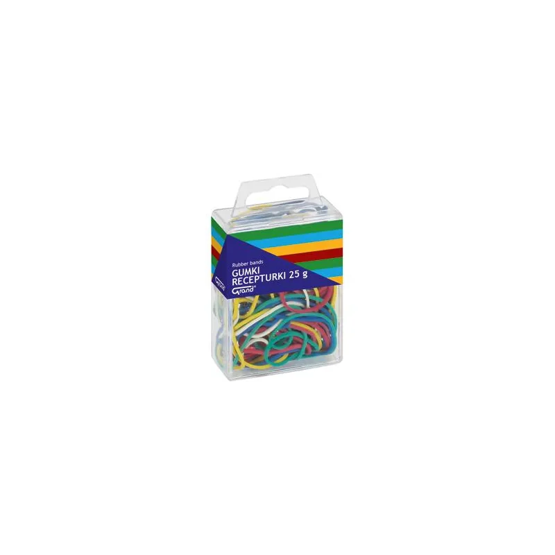 GUMKI RECEPTURKI GRAND RUBBER BANDS 25G