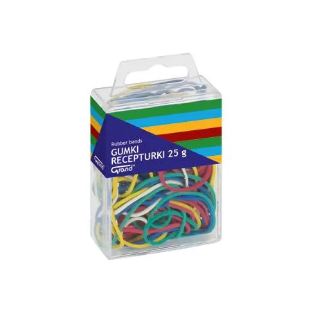 Gumki Recepturki Grand Rubber Bands 25G