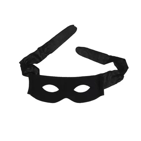 MASKA CZARNA  NA OCZY ZORRO 18 CM GODAN