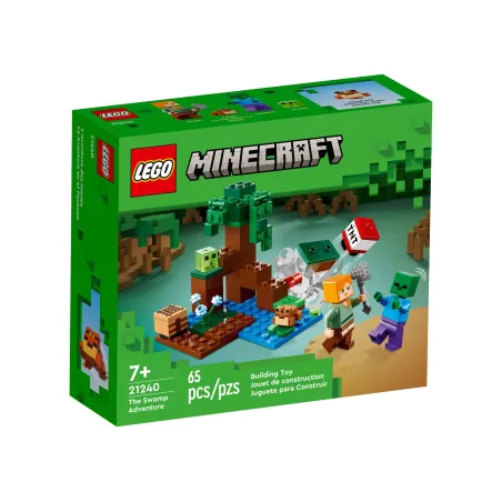 PRZYGODA NA MOKRADŁACH LEGO MINECRAFT 21240 II GATUNEK