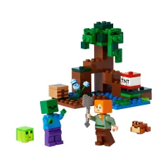 Przygoda Na Mokradłach Lego Minecraft 21240 Ii Gatunek