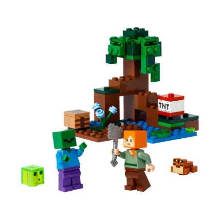 Przygoda Na Mokradłach Lego Minecraft 21240 Ii Gatunek