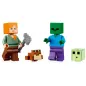 Przygoda Na Mokradłach Lego Minecraft 21240 Ii Gatunek